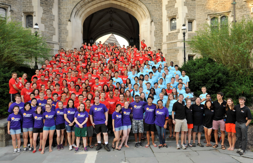 Frosh Trip 2013 staff