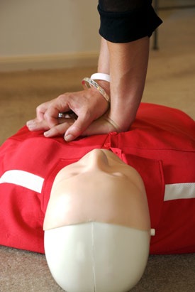 CPR manikin